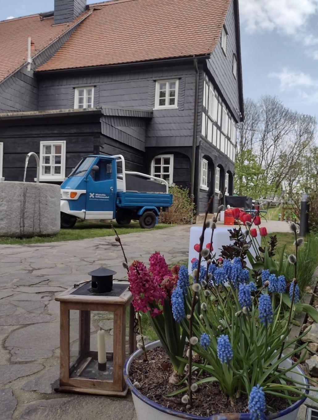 Saechsische Bildungs- Und Begegnungsstaette Windmuehle Seifhennersdorf Hotel Bagian luar foto