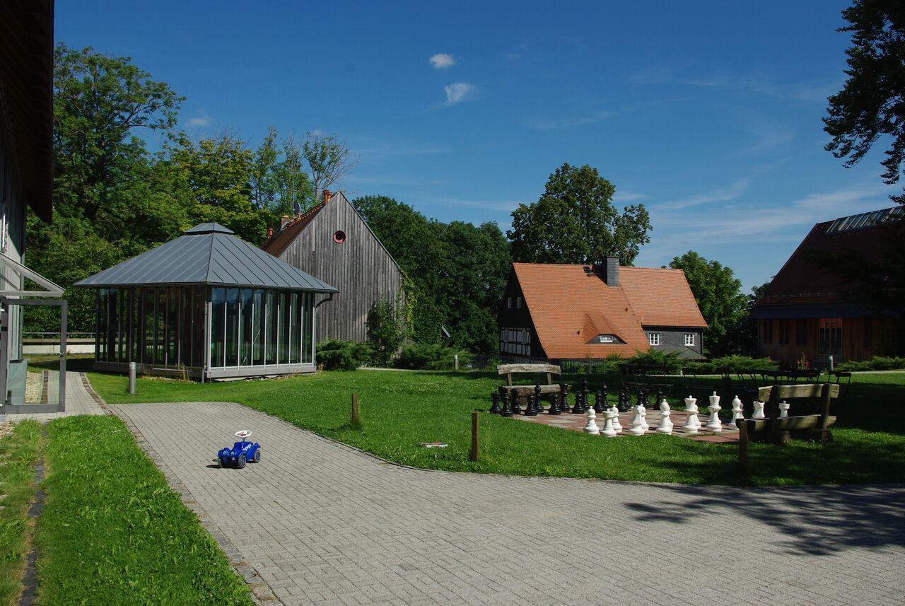 Saechsische Bildungs- Und Begegnungsstaette Windmuehle Seifhennersdorf Hotel Bagian luar foto