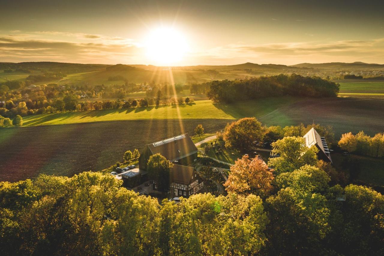 Saechsische Bildungs- Und Begegnungsstaette Windmuehle Seifhennersdorf Hotel Bagian luar foto